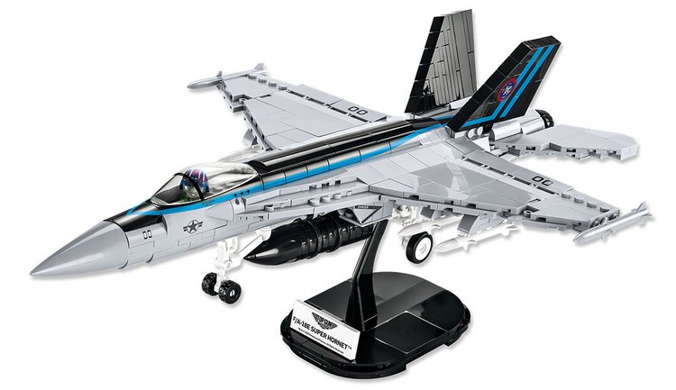 COBI-5805 COBI TOP GUN F/A-18E Super Hornet Jet: Set #5805