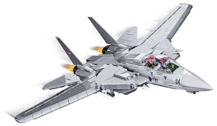 COBI-5811A COBI Top Gun F-14A Tomcat Fighter: ensemble #5811A
