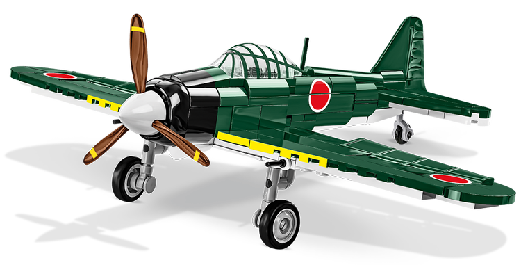 COBI-5861 COBI Mitsubishi A6M2 "Zero" Fighter: Set #5861
