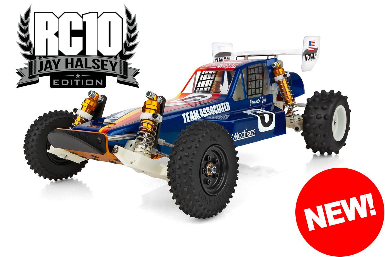 ASC6008 Team Associated RC10 Jay Halsey Edition Kit