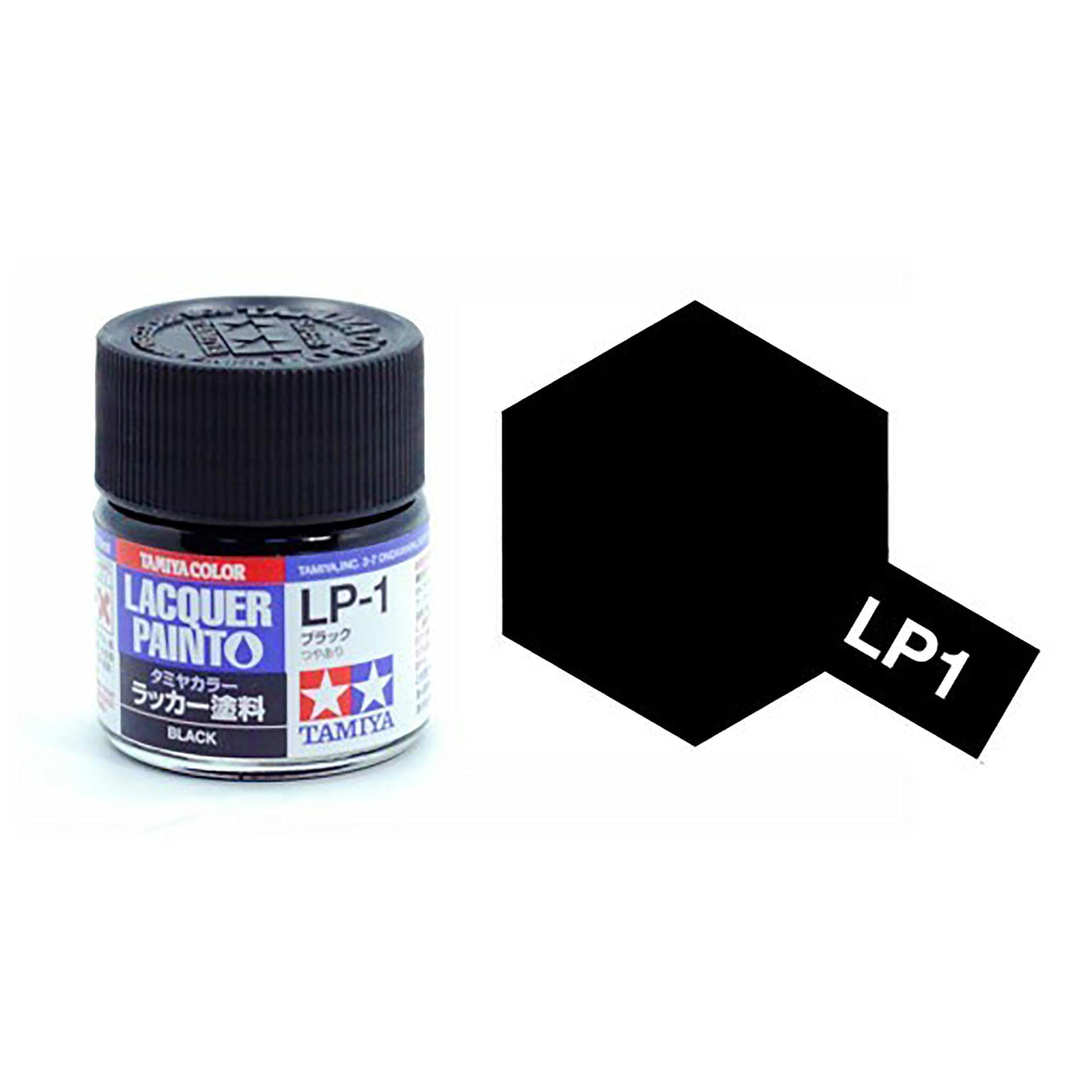 PEINTURES LAQUES DE COULEUR TAMIYA 10ML