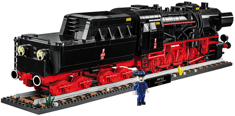 COBI-6280 COBI EXECUTIVE EDITION DR BR 52 Steam Locomotive : Set #6280