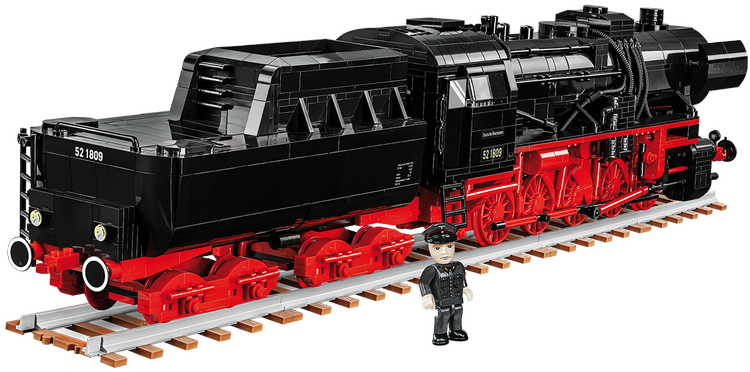 COBI-6282 COBI DR BR 52 Steam Locomotive : Set #6282