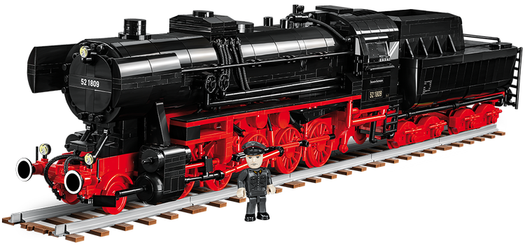 COBI-6282 Locomotive à vapeur COBI DR BR 52 : Coffret #6282