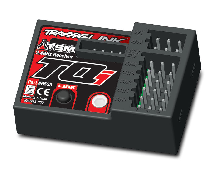 Récepteur Traxxas Tqi 6533X 5 canaux télémétrie 2.4