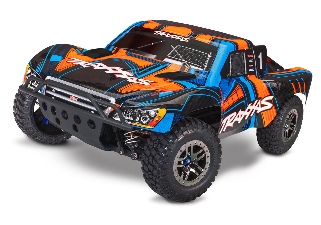 68277-4ORANGE Traxxas Slash 4X4 Ultimate (Orange): 1/10 4WD Short Course Truck