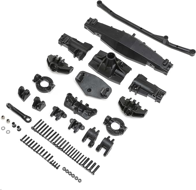 LOS242031 Axle Housing Set Complete, Front: LMT