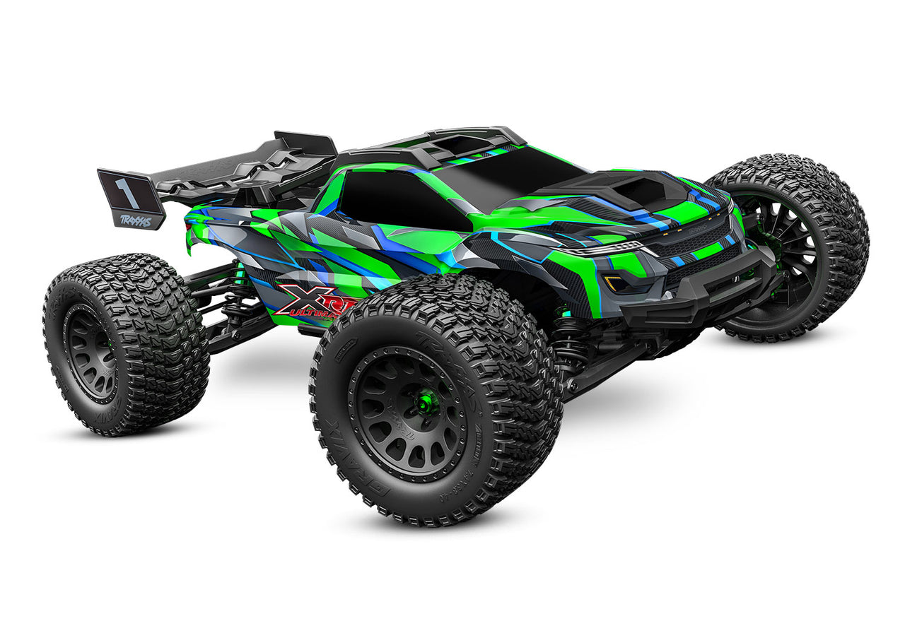 78097-4GREENX Traxxas X-Truck XRT Ultimate VXL-8S 4x4 RTR - GreenX