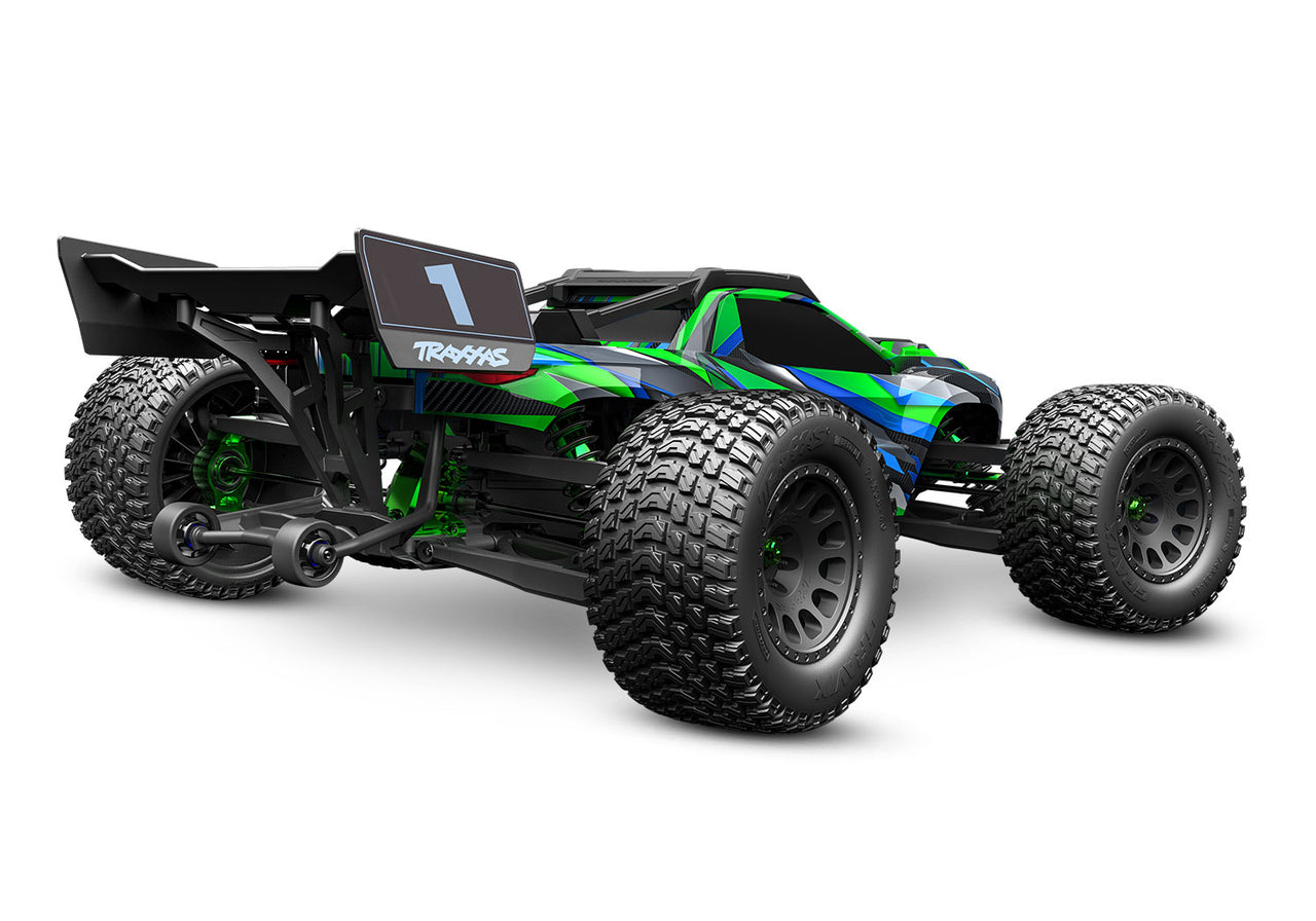 78097-4GREENX Traxxas X-Truck XRT Ultimate VXL-8S 4x4 RTR - GreenX