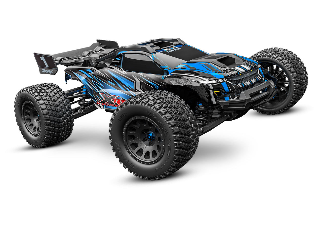 78097-4BLUE Traxxas XRT Ultimate - Blue Limited edition