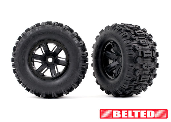 7871 Premontajes con cinturón Traxxas Sledgehammer® (X-Maxx®)