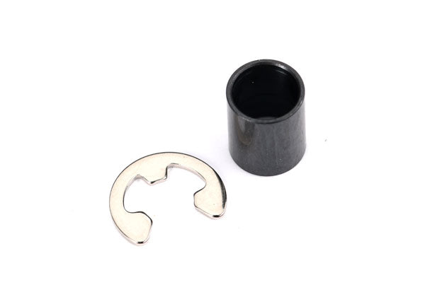 7878X Traxxas Spacer, motor shaft (steel)/ e-clip (1)