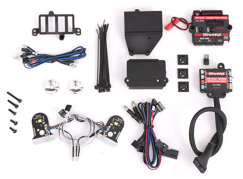 8038X TRX-4 1979 Chevrolet Blazer y K10 Truck Pro Scale Juego de luces LED
