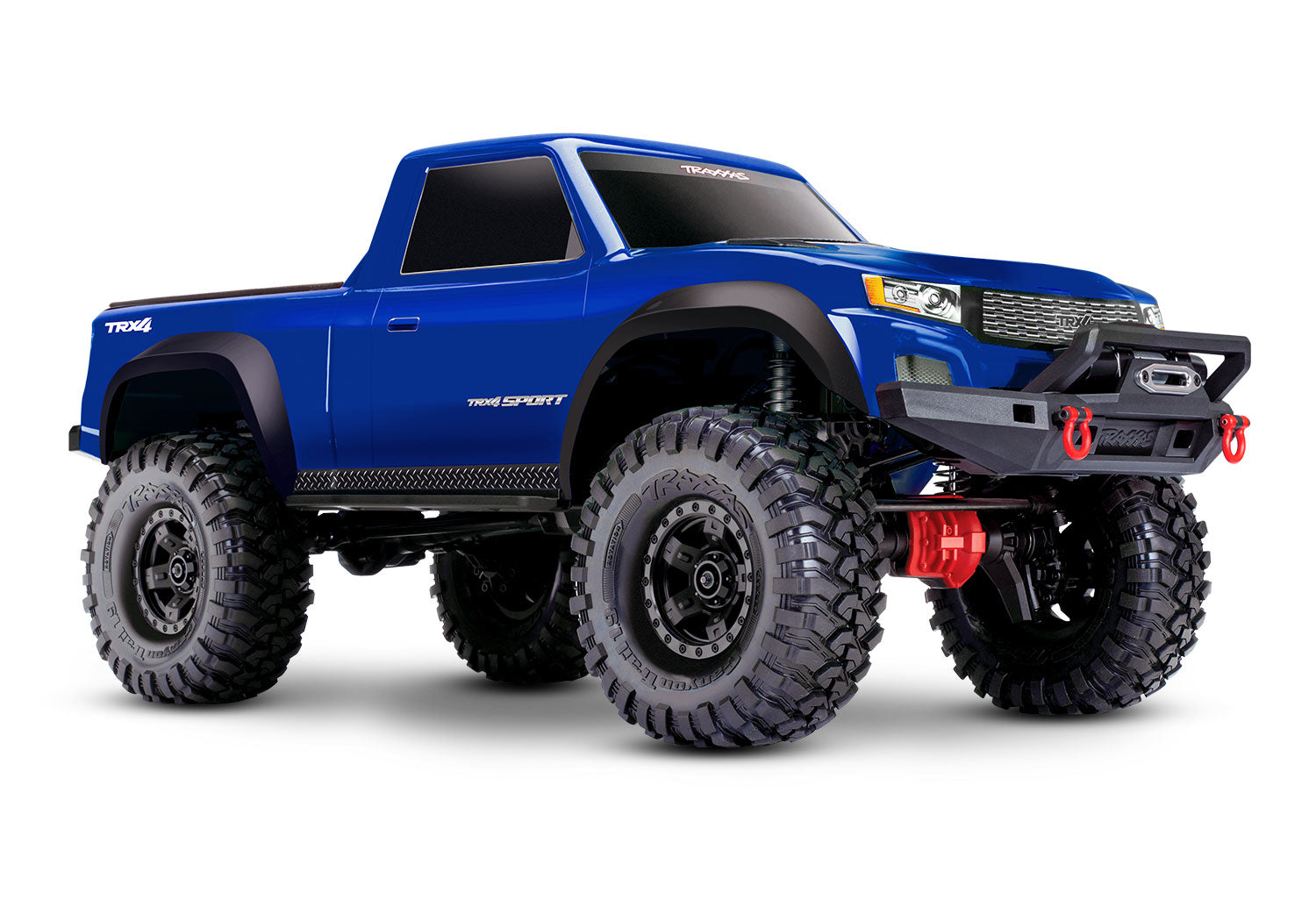 82224-4 Traxxas TRX-4 Sport, clipless body - Blue