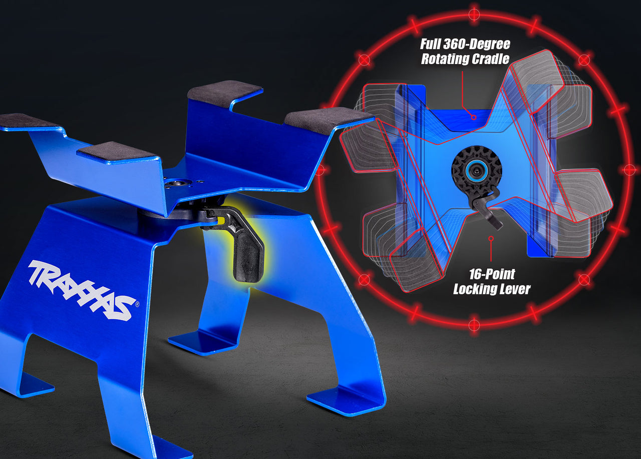 Soporte de aluminio 8797 Traxxas X-Truck diseñado para X-Maxx y XRT