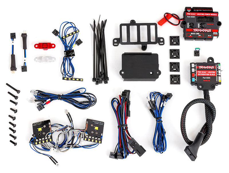 8898x Ensemble d'éclairage LED Traxxas TRX-4 Mercedes G500/G63 avec module d'alimentation