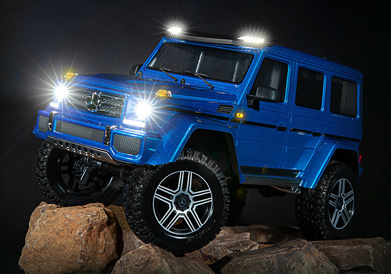 8898x Ensemble d'éclairage LED Traxxas TRX-4 Mercedes G500/G63 avec module d'alimentation