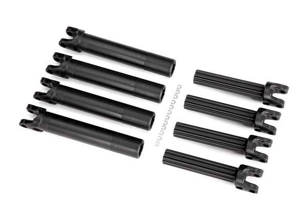 8993 Traxxas Half shaft set, left or right (plastic parts only)