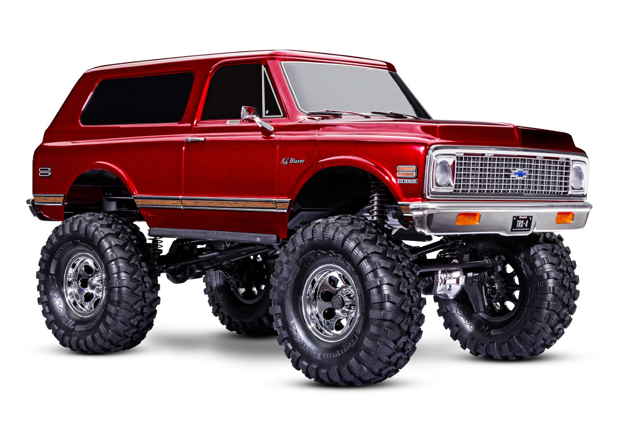 92086-4RED Traxxas TRX4 1972 K5 Blazer High Trail - Red