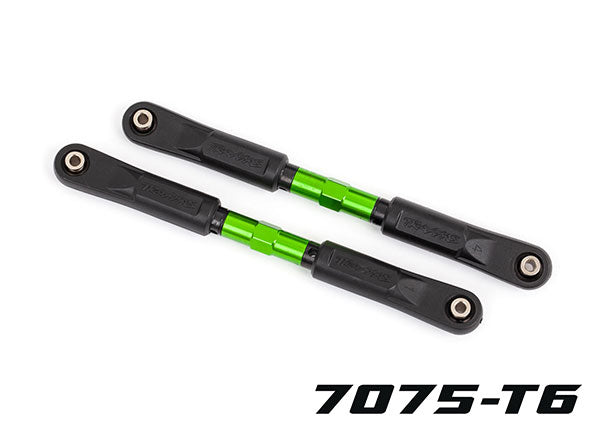 9547G Traxxas Camber Links, delantero, trineo - anodizado verde