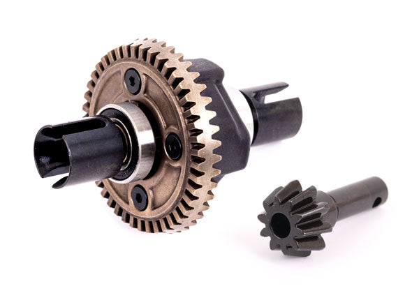 9580 Traxxas Diferencial, delantero o trasero, completo (se adapta a Sledge) 9580