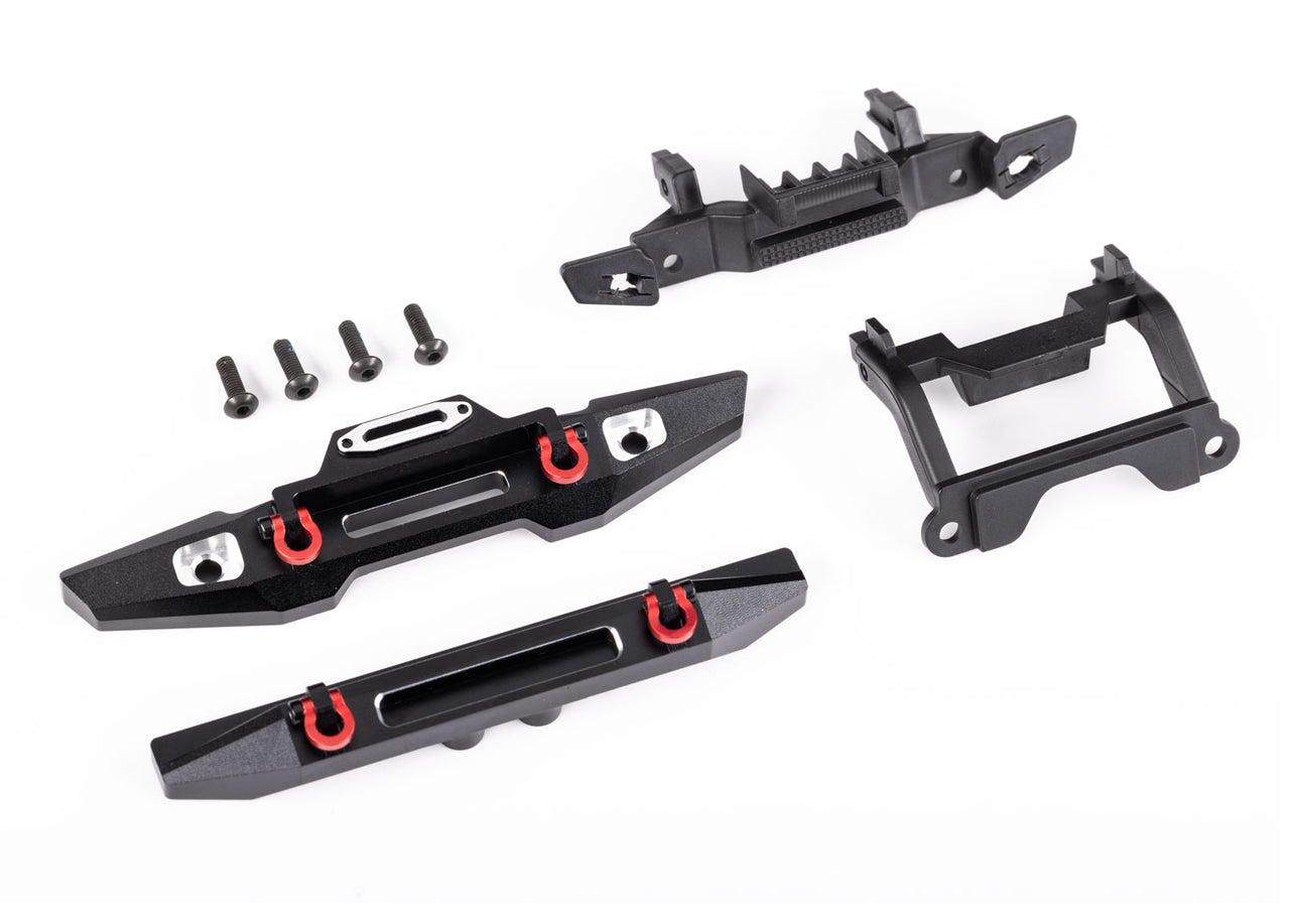 Parachoques de aluminio de alto espacio libre Traxxas 9734X (se adapta al TRX-4M™ Defender)