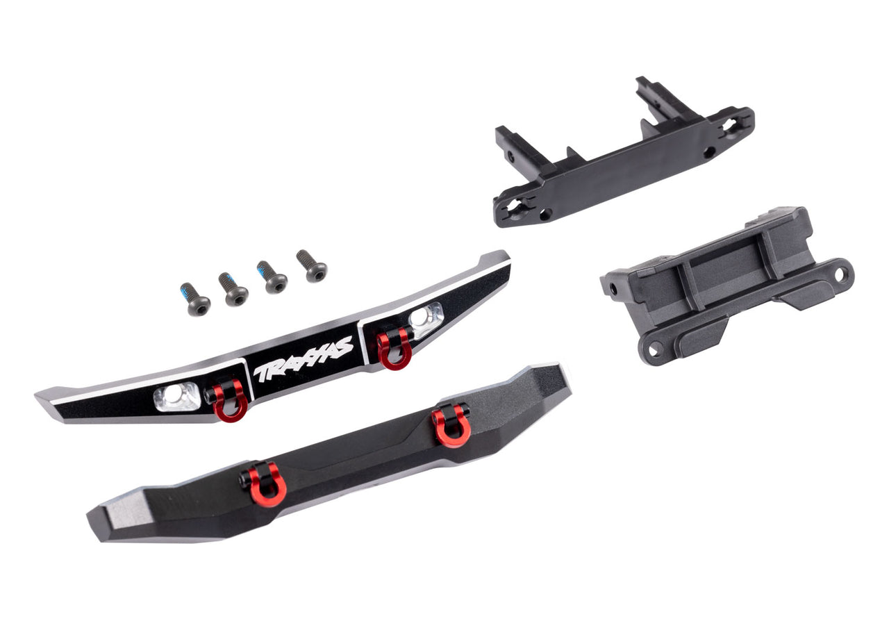 Parachoques de aluminio de alto espacio libre Traxxas 9735X (se adapta a TRX-4M™ Bronco®)