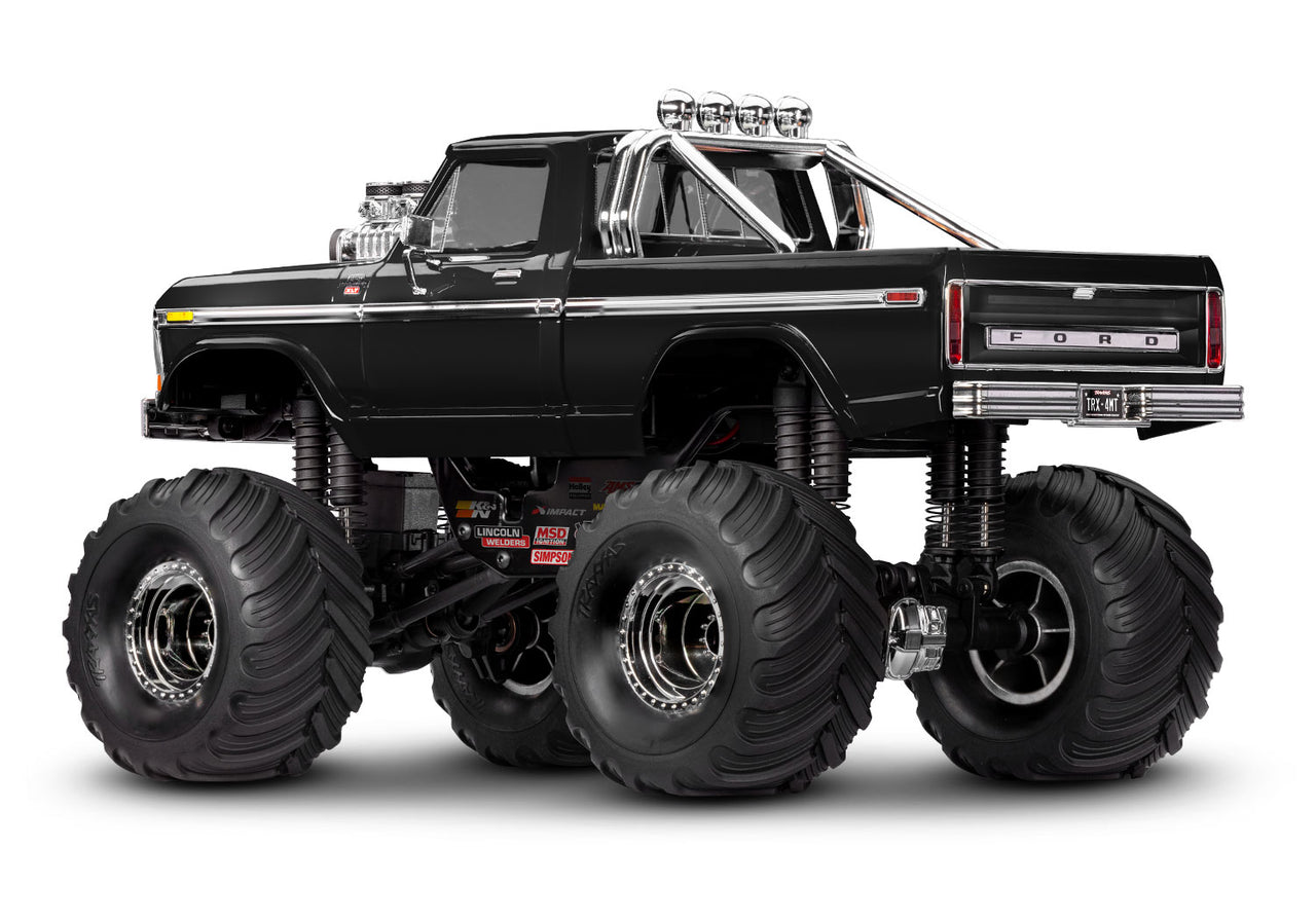 98044-1BLACK Traxxas TRX-4MT F150 Monster Truck - Black