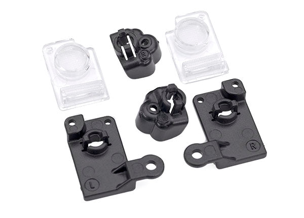 9818 Traxxas Led Lenses, Body, F&R (Complete Set) (Fits #9811 Body)