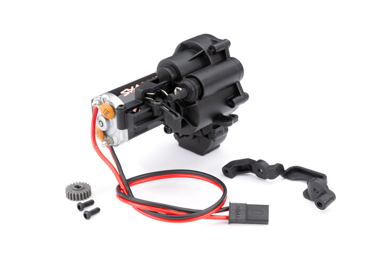 9891 Traxxas Transmission à deux vitesses, complète (avec moteur Titan 87T)