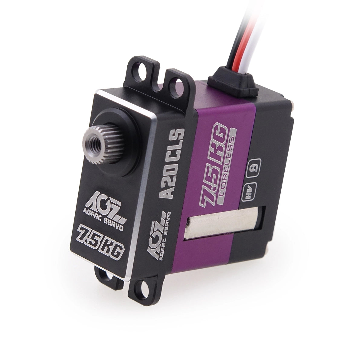 A20CLS AGFRC 7.5KG 0.08sec HV High Speed Programmable Digital Coreless Micro Coreless Flat