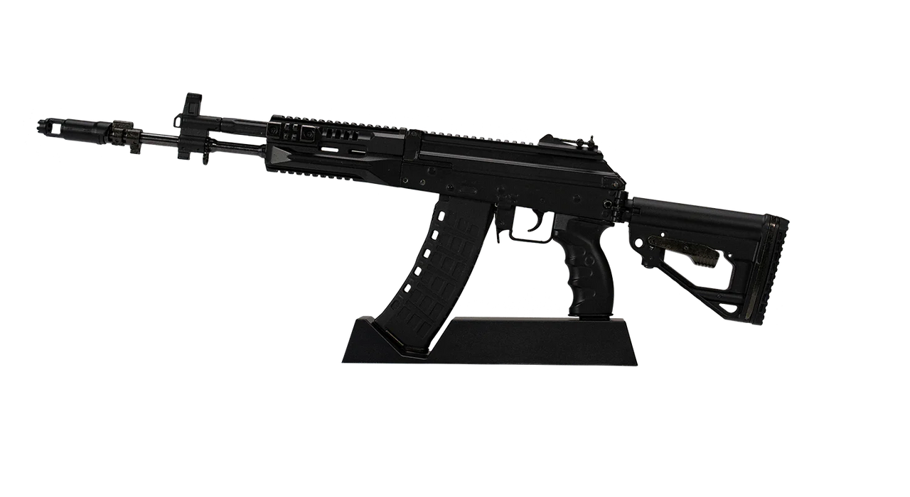 AK12-BLACK MINIATURE AK-12 MODEL - BLACK