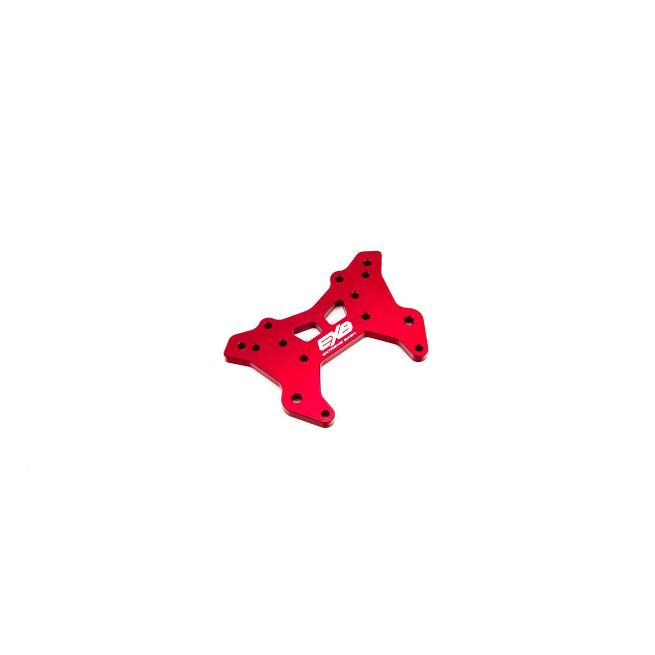 ARA320575 Front Aluminum Shock Tower CNC 7075 T6 RS, Red: EXB
