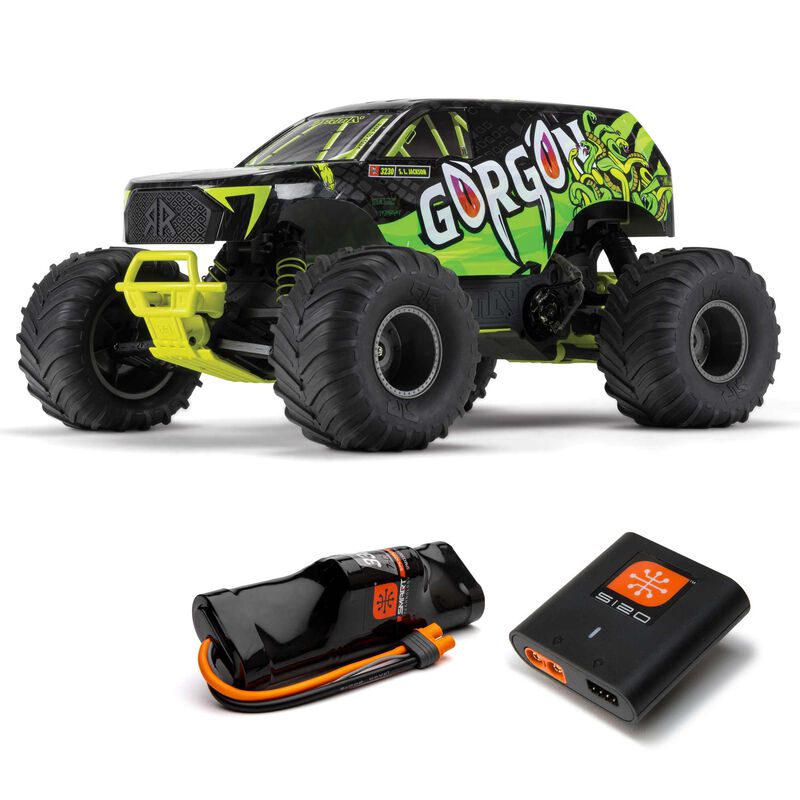 ARA3230ST1 Arrma 3230ST1 Gorgon 2WD MT 1/10 RTR +batt/char (yellow)