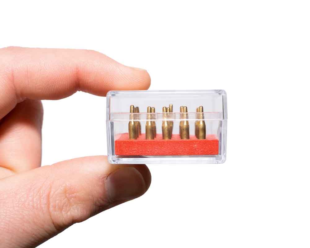AR-ROUNDS Miniature 5.56 Dummy Rounds for AR Model