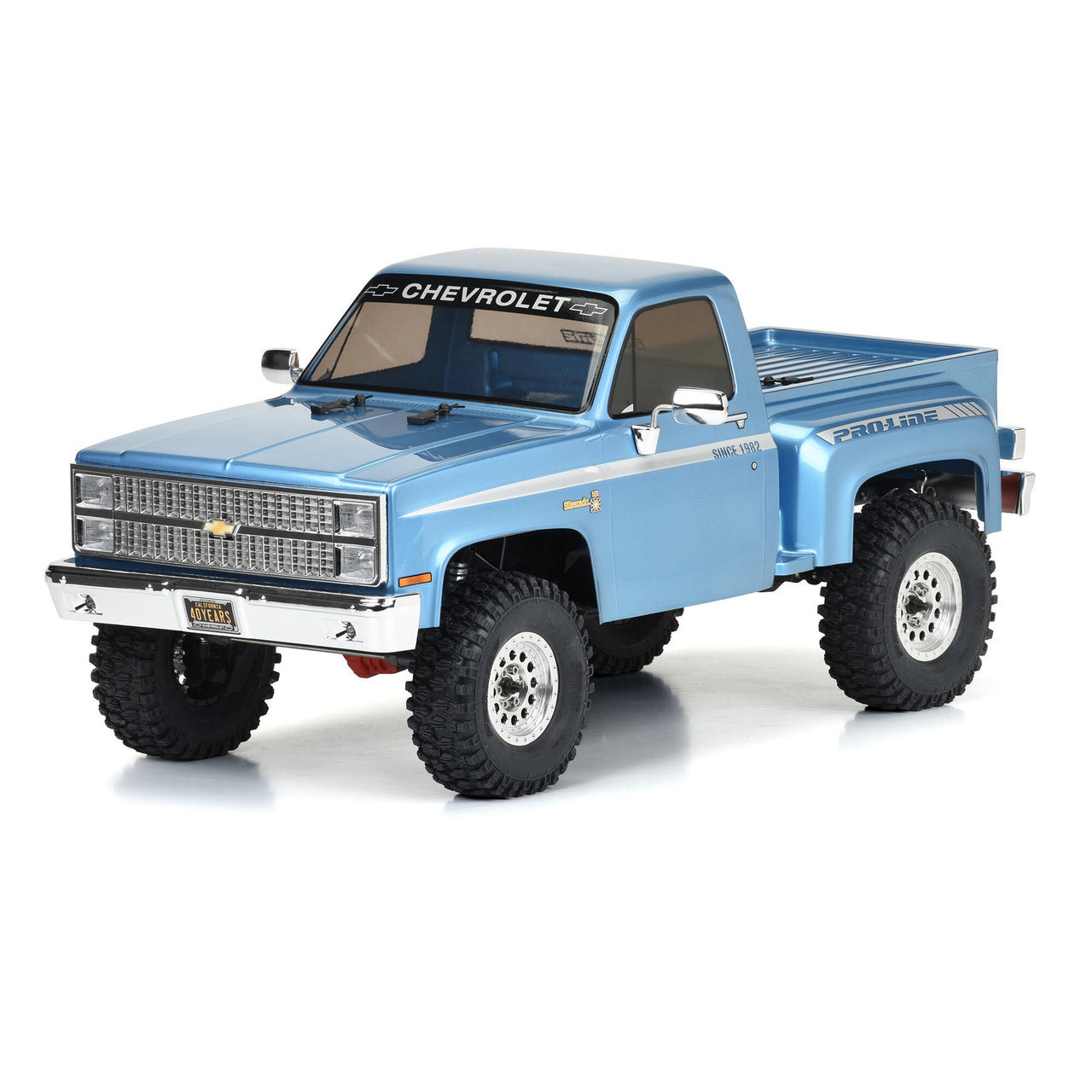 AXI03029 1/10 SCX10 III Pro-Line 1982 Chevy K10 4WD Rock Crawler Brushed RTR