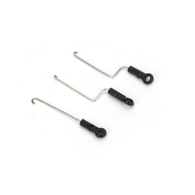BLH3508 Servo Pushrod Set with ball link: 3pcs: mCP S/X
