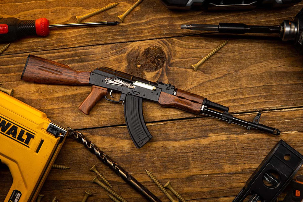 AK-NOIR MINIATURE NOIR MODÈLE AK 47 