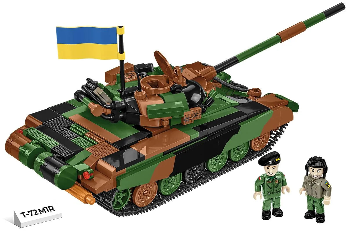 COBI-2624 COBI 724 pièces FORCES ARMÉES /2624/ T-72 M1R 2IN1 PL&amp;UKR 