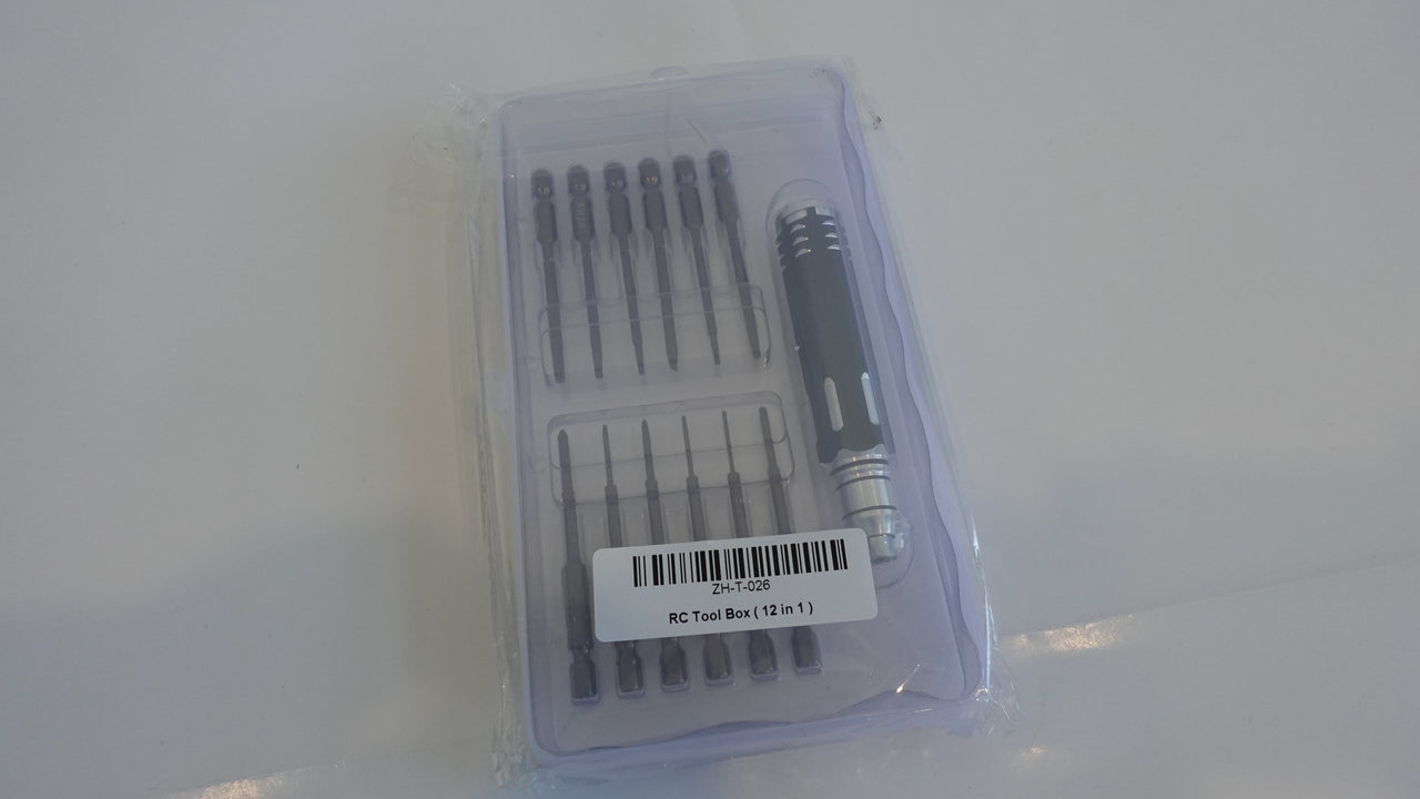 Caja de herramientas RC ZH-T-026 (12 en 1)