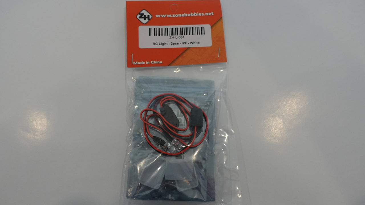 Zh-L-064 RC Light 2pcs Ipf White