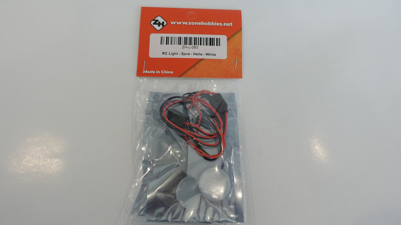 Zh-L-063 RC Light 2pcs Hella White
