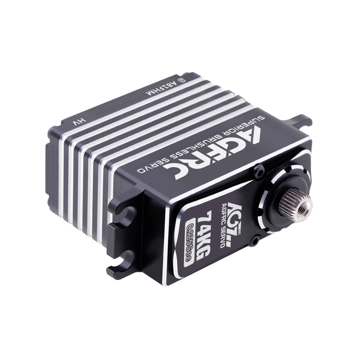 A81FHM AGFRC 74KG 0.125Sec Super couple 4 pôles numérique Programmable sans balais HV