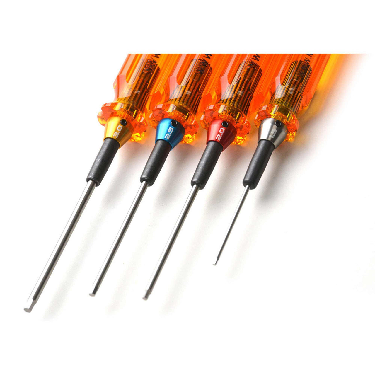 ETK1835 Mip Hex Id Collar Set, Metric 1.5mm, 2.0mm, 2.5mm, 3.0mm