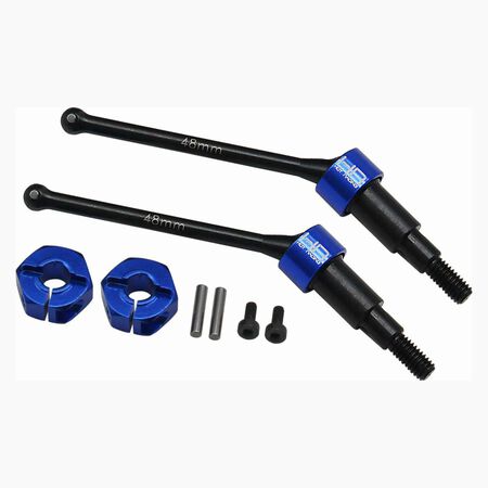 GRM288XF HD Steel Universal Front CVD Axles Drive Shafts : Grom
