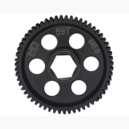 SGRM59M5 Speed Run Main Gear 0.5module 59 Tooth GROM
