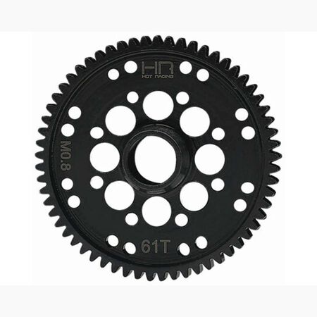 SGRR61M08 61t 0.8 mod 32P Steel Spur Gear Arrma Gorgon