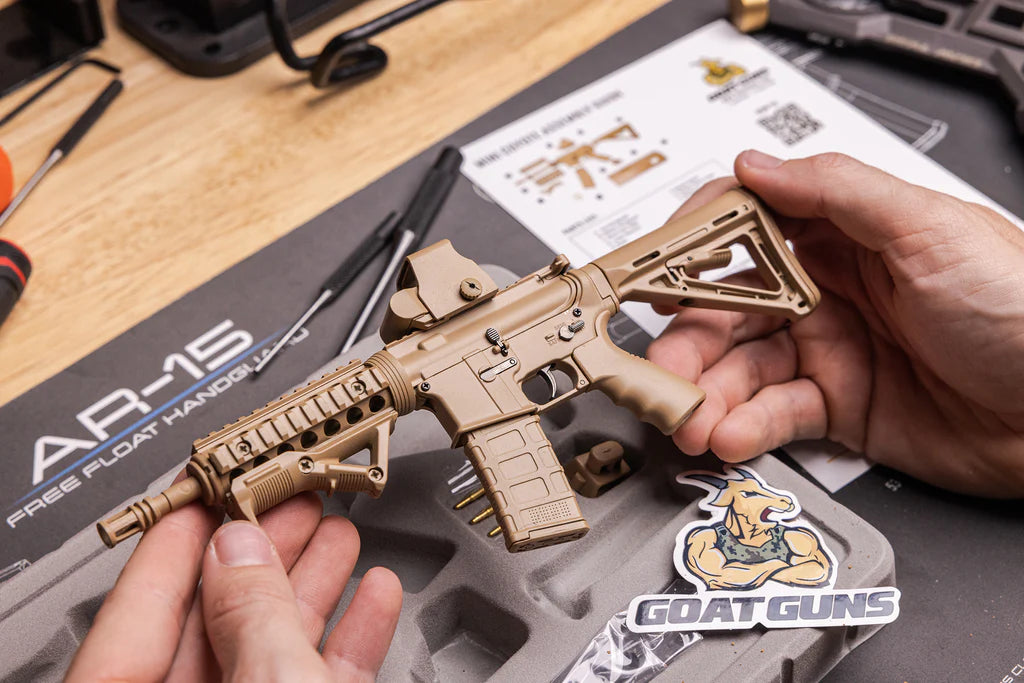 AR-Coyote 1:3 SCALE DIE CAST AR15 MODEL - Coyote