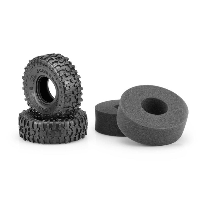 3022-02 Neumático Tusk Scaler de 1.9" 4.75" OD - Compuesto verde