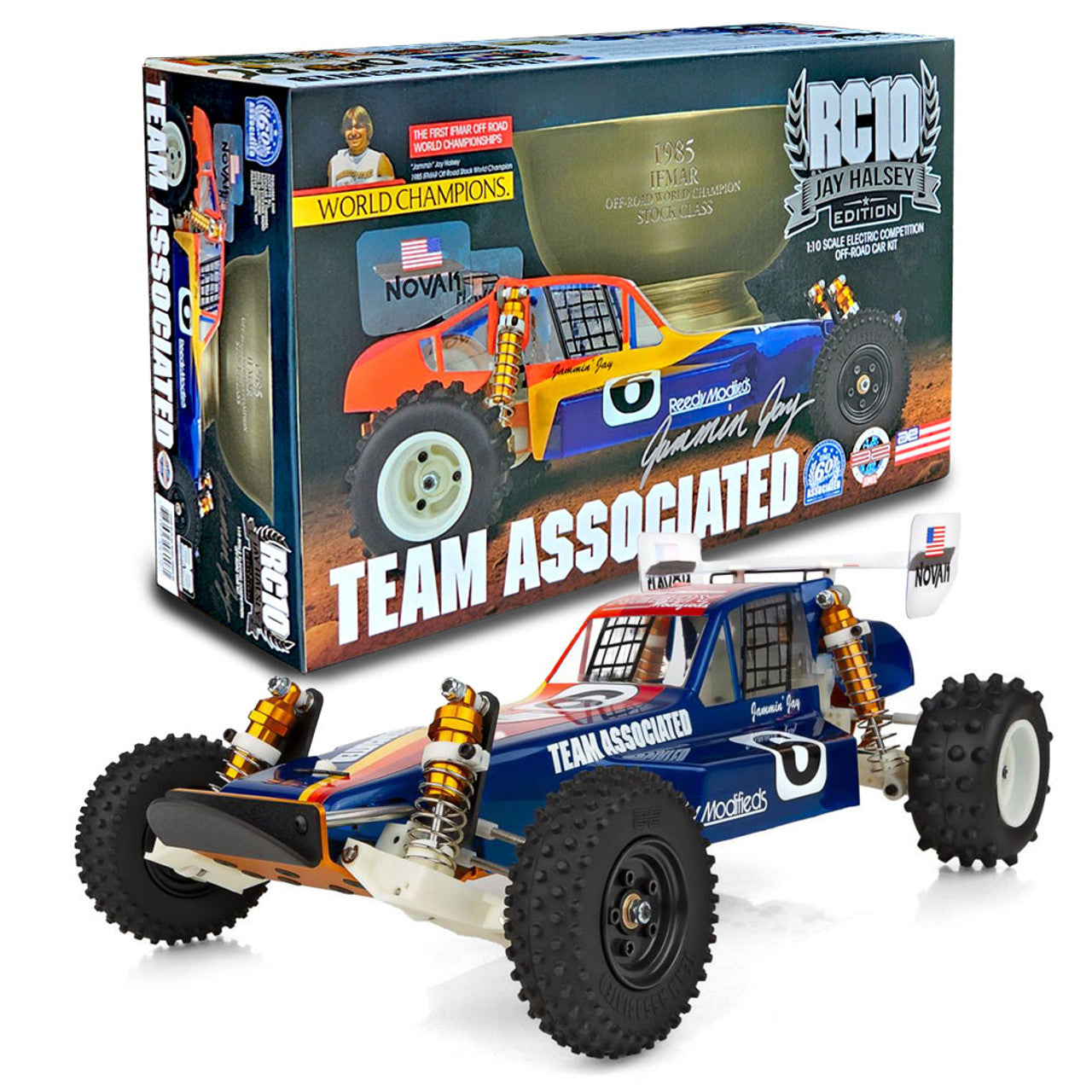 ASC6008 Team Associated RC10 Jay Halsey Edition Kit